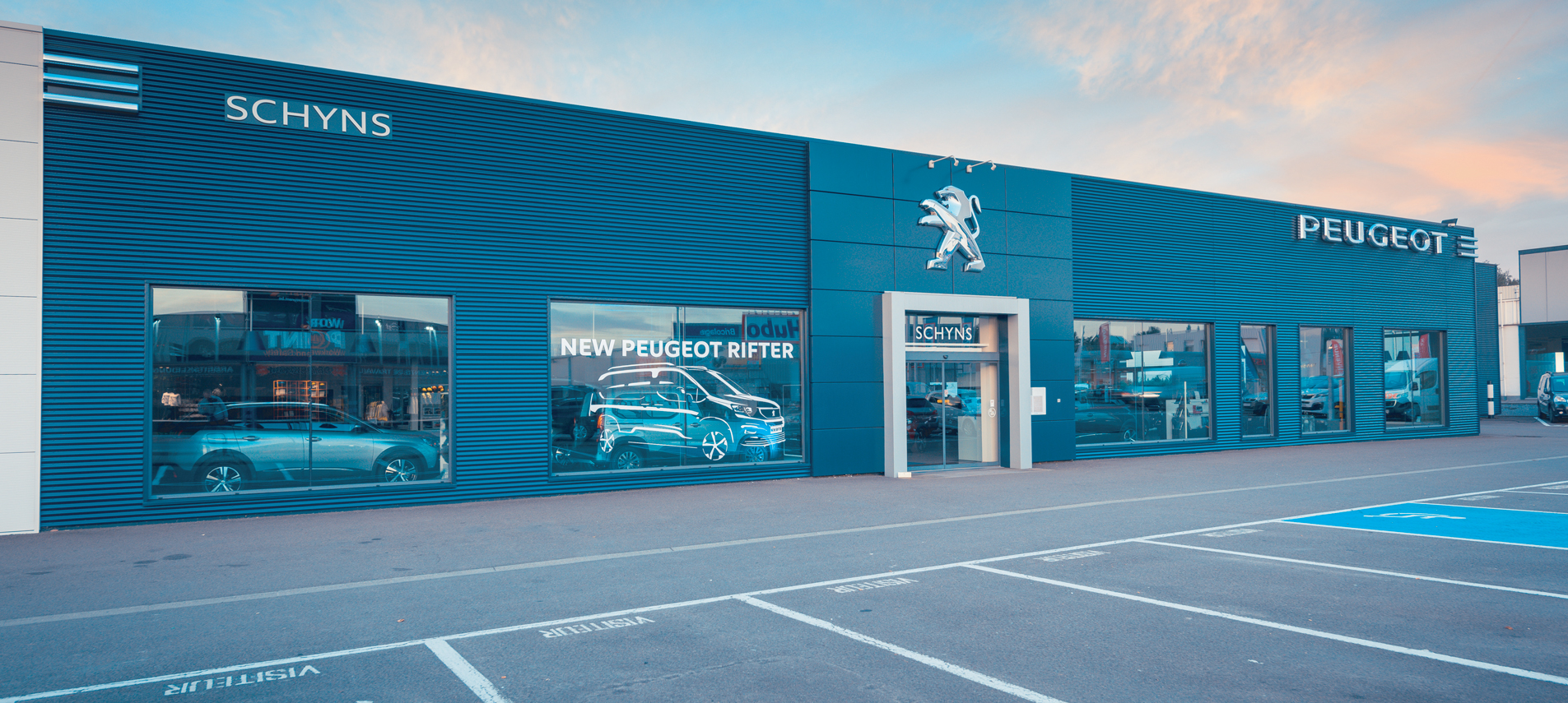 Concessionnaire Peugeot en Wallonie Garages Peugeot Schyns